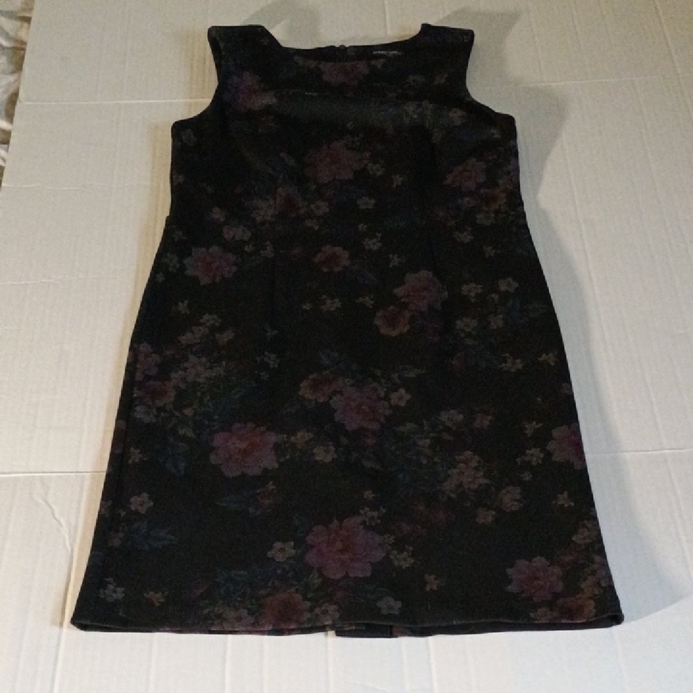 Mario Serrani Floral Dress Womans S